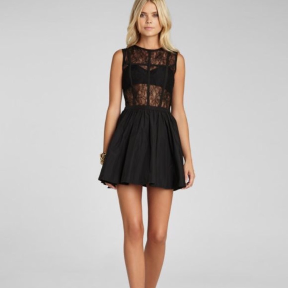 BCBGeneration Dress - Lace Bodice